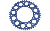 Galinė žvaigždutė Renthal 520 Z.48 Ultra Light savaime išsivalanti mėlyna YZ / YZF