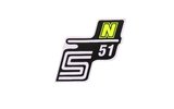 Lipdukas S51 N neoninis geltonas Simson