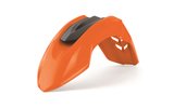 Oranžinės spalvos purvasaugis Polisport SM Line
