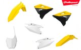 Dangos komplektas Polisport originalios spalvos 2019 Suzuki RM 125 / 250