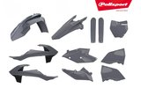 Apdailos komplektas Polisport KTM SX / SX-F pilka Nardo