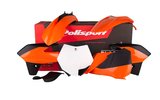Dangos komplektas Polisport originalios spalvos (2017) KTM SX85