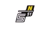 Lipdukas S51 N geltonas Simson