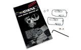 Karbiuratoriaus Jet Kit Venturi Dual Spray Athena