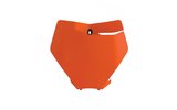 Priekinis numerio ženklas Polisport SX / SX-F oranžinis