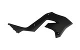 Šoninės plokštės priekinės Polisport Restyle juodos Kawasaki KX 125/250