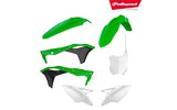 Apdailos komplektas Polisport originali spalva (2017) žalia / juoda / balta Kawasaki KXF 250