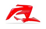 Šoniniai skydai priekyje Polisport raudona Honda CRF 110