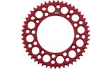 Galinė žvaigždutė Renthal 420 Z.49 Ultra Light savaime išsivalanti raudona CR 80/85