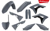 Plastikinis komplektas Polisport gris Nardo Honda CRF250 / 450R 2017-2018 m.