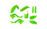 Apdailos komplektas Polisport Restyle žalia citronas Kawasaki KX125 / 250