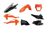 Dangos komplektas Polisport Enduro oranžinė / juoda KTM EXC / EXC-F