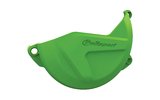 Sankabos dėklo apsauga Polisport žalia Kawasaki KXF 450 2013-2015