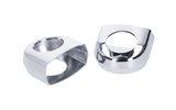Vairo spaustuko dangtelis chromas Kreidler Florett / RS / RM / RMC / LF / LH
