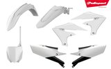 Dangos komplektas Polisport baltas Yamaha YZF 450