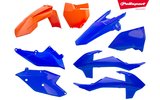 Apdailos komplektas Polisport oranžinė / mėlyna KTM SX / SX-F