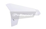 Šoniniai skydai apatiniai priekiniai Polisport GasGas GasGas EC / EC-F 12-13 WHIT