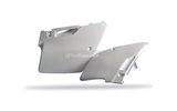 Šoninės plokštės KX 125 94-98 baltos