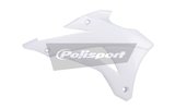 Šoninės plokštės priekinės KX 85 14- baltos