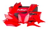 Apdorojimo komplektas Polisport CRF 250 / 450 raudonas 14