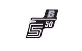 Lipdukas S50 B sidabrinis Simson