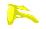 Šoninės plokštės priekyje Polisport neoninės geltonos spalvos Sherco SE-R / SEF-R