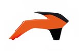 Šoniniai skydai priekyje Polisport KTM 85 SX 13-17 oranžinė / juoda