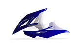 Šoniniai skydai priekyje Polisport originali spalva 11-12 mėlyna / balta Yamaha YZF 250 / W R450