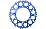 Galinė žvaigždutė Renthal 520 Z.48 Twinring mėlyna YZ / YZF