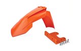 Priekinis purvasaugis Polisport Restyled oranžinis su adapteriu KTM SX / EXC