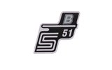 Lipdukas S51 B sidabrinis Simson