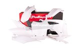 Apdailos komplektas Polisport CRF 450 13- baltas
