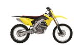 Šoniniai skydai Polisport geltona Suzuki RM-Z 450 2008-2017 m.