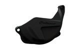 Sankabos korpuso dangtis Polisport juodas Honda CRF 450