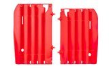 Radiatorių apsaugos Polisport raudona Honda CR 125 / 250 2002-2004 m.