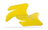 Priekiniai šoniniai skydai Polisport geltona Suzuki RM-Z 450 2005-2006