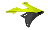 Šoninės plokštės priekinės Polisport neoninės geltonos spalvos Suzuki RM-Z 450