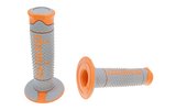 Rankenos Domino A260 Off-Road pilkos / oranžinės spalvos