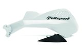 Rankų apsaugos Polisport Sharp Lite baltos spalvos
