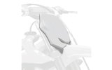 Numeris priekyje Polisport baltas Suzuki RM-Z 450