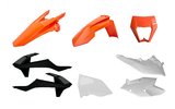 Dangos komplektas Polisport Enduro originalios spalvos (2018) KTM EXC / EXC-F
