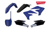 Apdangalo komplektas Polisport mėlyna / juoda Yamaha YZ250 / 450F