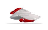 Šoniniai skydai Polisport originali spalva balta / raudona Honda CRF 250 2006-2009