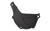 Sankabos dėklo apsauga Polisport juoda KTM / Husqvarna EXC 450 2015-2016