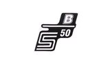 Lipdukas S50 B baltas Simson