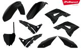 Dangos komplektas Polisport juodas Honda CR125 / 250R