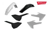 Dangos komplektas Polisport Husqvarna FC / TC / FE / TE balta / juoda