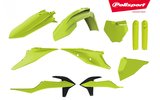 Plastikinis komplektas Polisport neoninis geltonas KTM SX / SX-F 2019-2022