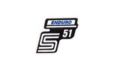 Lipdukas S51 Enduro mėlynas Simson