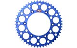 Galinė žvaigždutė Renthal 428 Z.48 Ultra Light savaime išsivalanti mėlyna RM / YZ 85